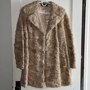 Voula Mitsakou fur coat (vintage) Persian lamb
